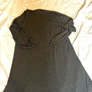 Eileen Fisher Jersey boatneck dress